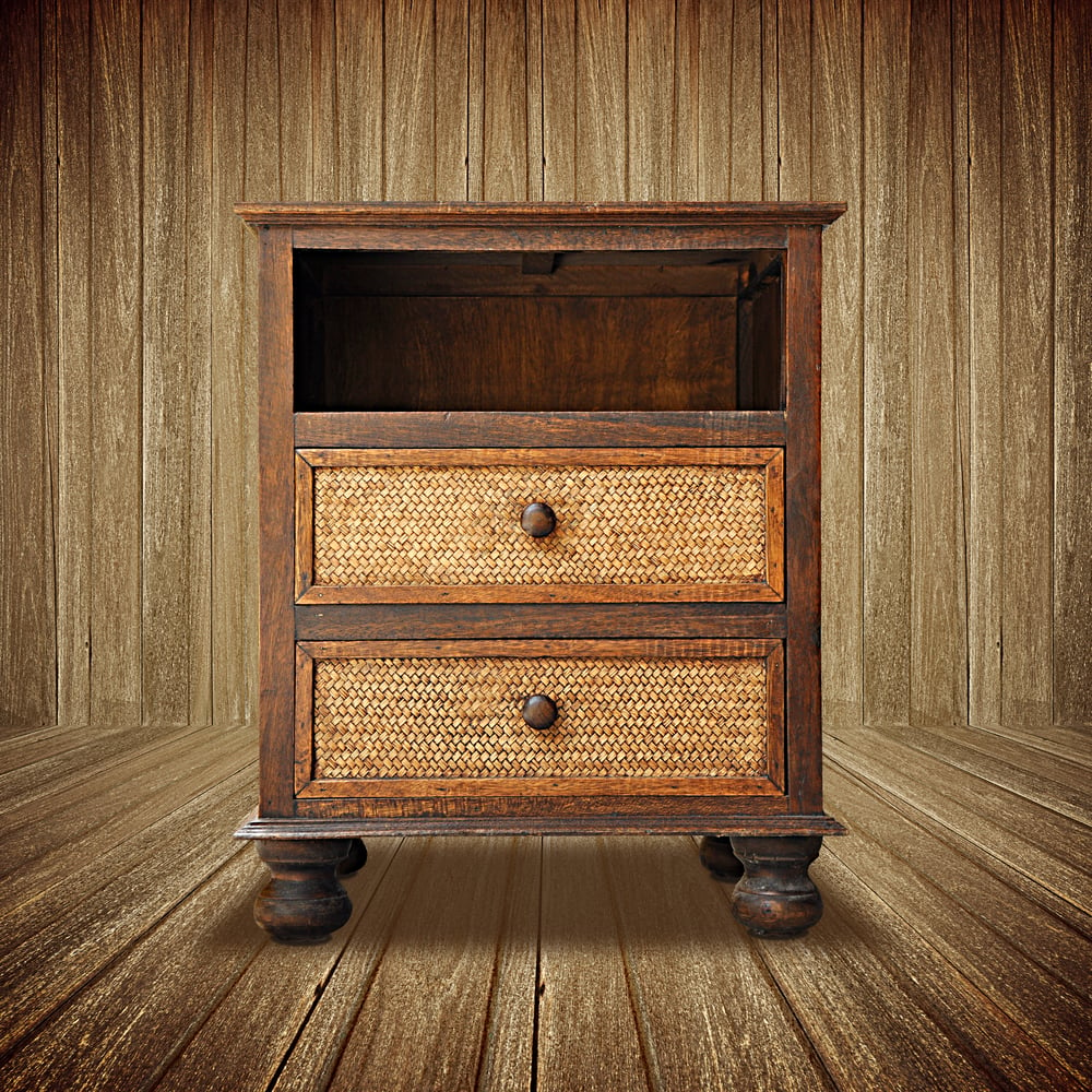 A Side Table with a File Drawer Is Perfect For Your Home Based Business