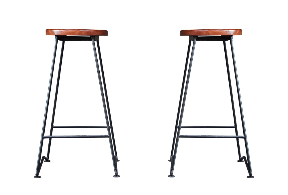 tall metal kitchen bar stools