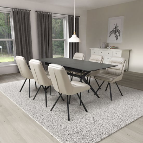 tarsus-extending-black-dining-table-6-addis-cream-chairs