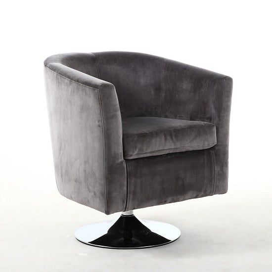 Tub Chairs That Swivel And Rock Fif, Leather Swivel Tub Chair Uk