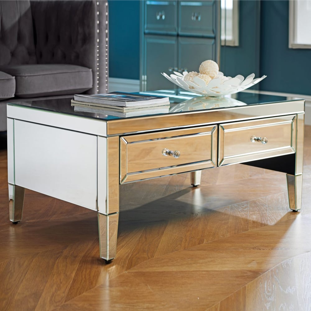 valence-mirrored-coffee-table-2-drawers-silver1