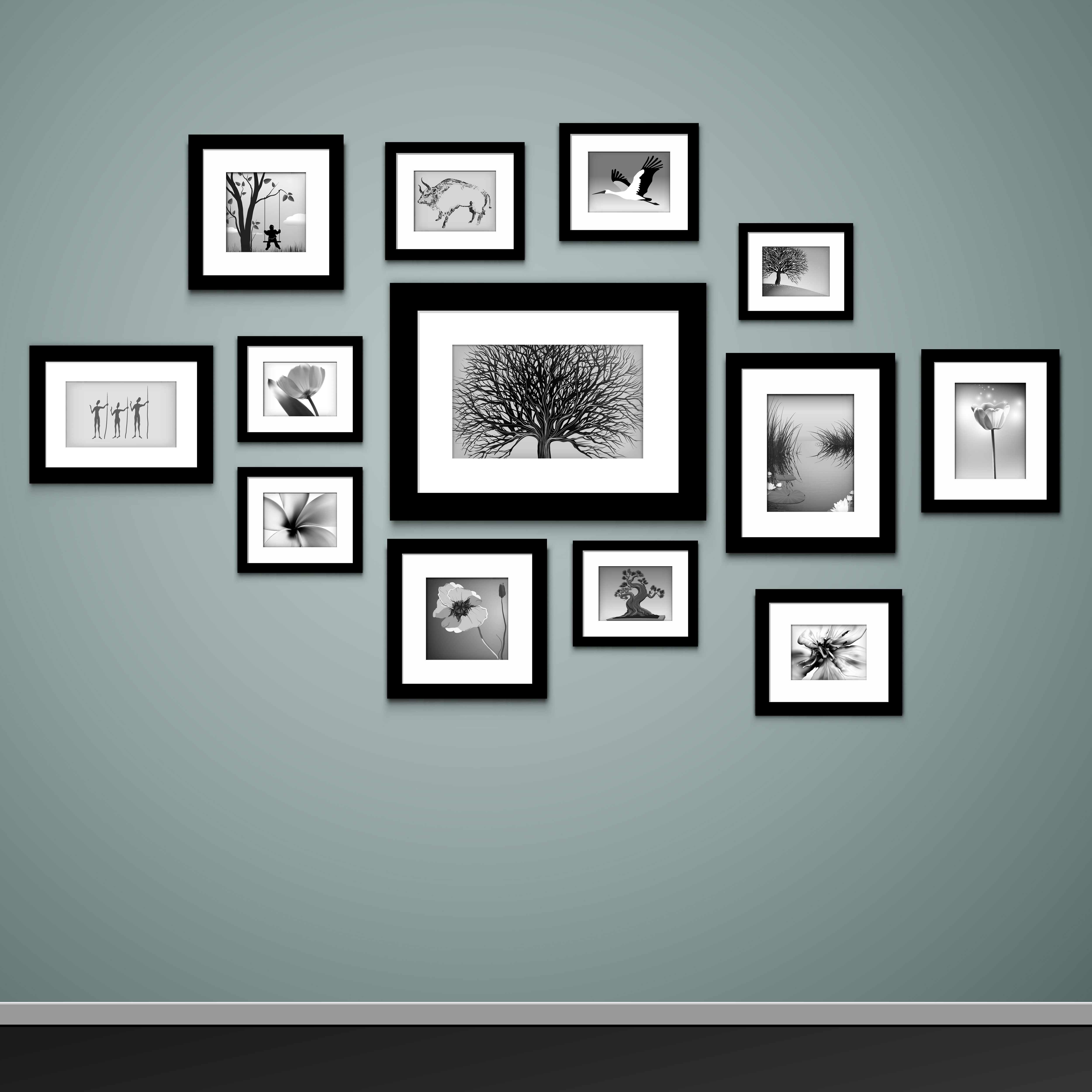 Choosing The Right Framed Wall Art For Your Home Designs