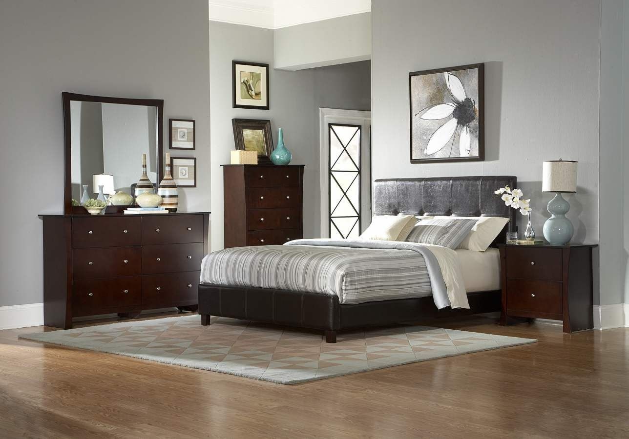 wood-glass-metal-master-bedroom-set