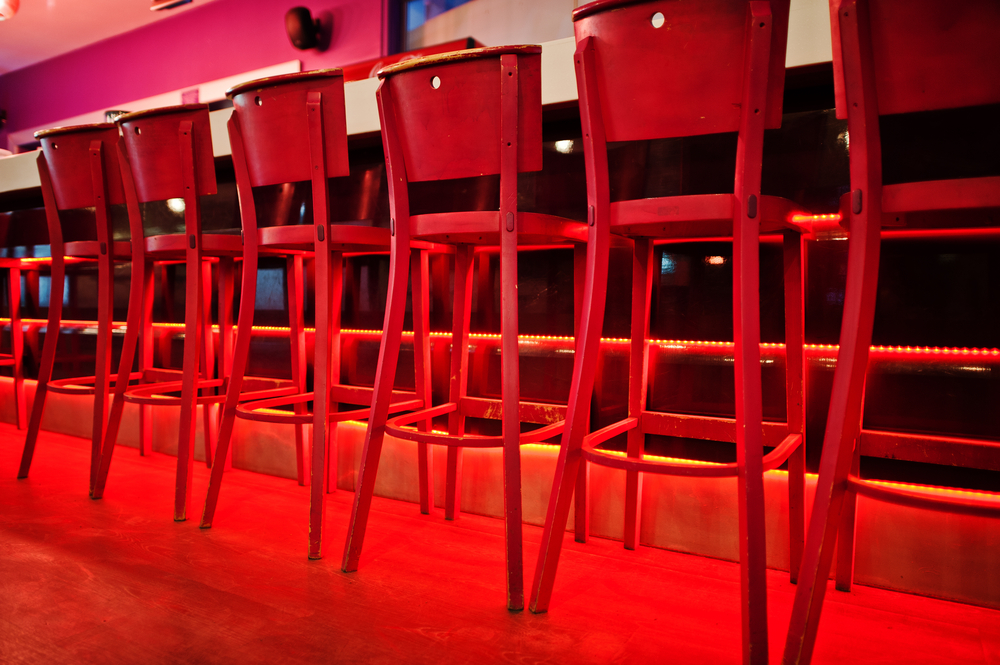 Wooden Bar Stools With Arms