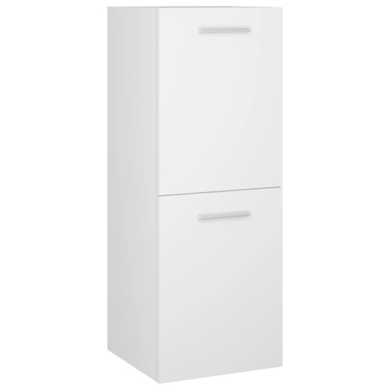 Asher Wooden Bathroom Furniture Set In White