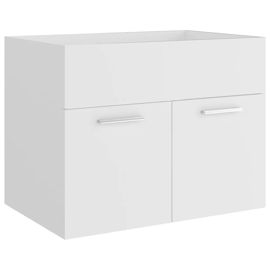 Asher Wooden Bathroom Furniture Set In White