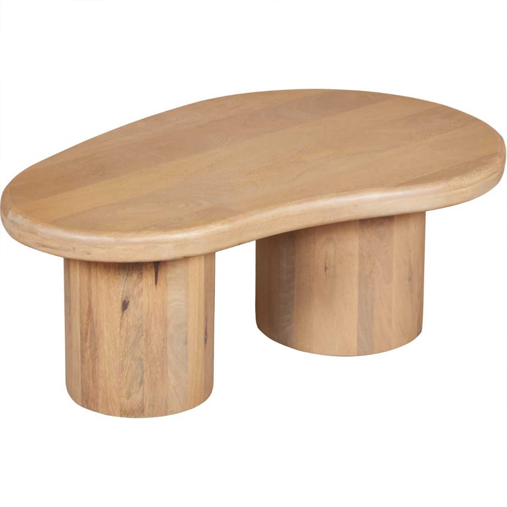 Ashford Wooden Coffee Table In Natural