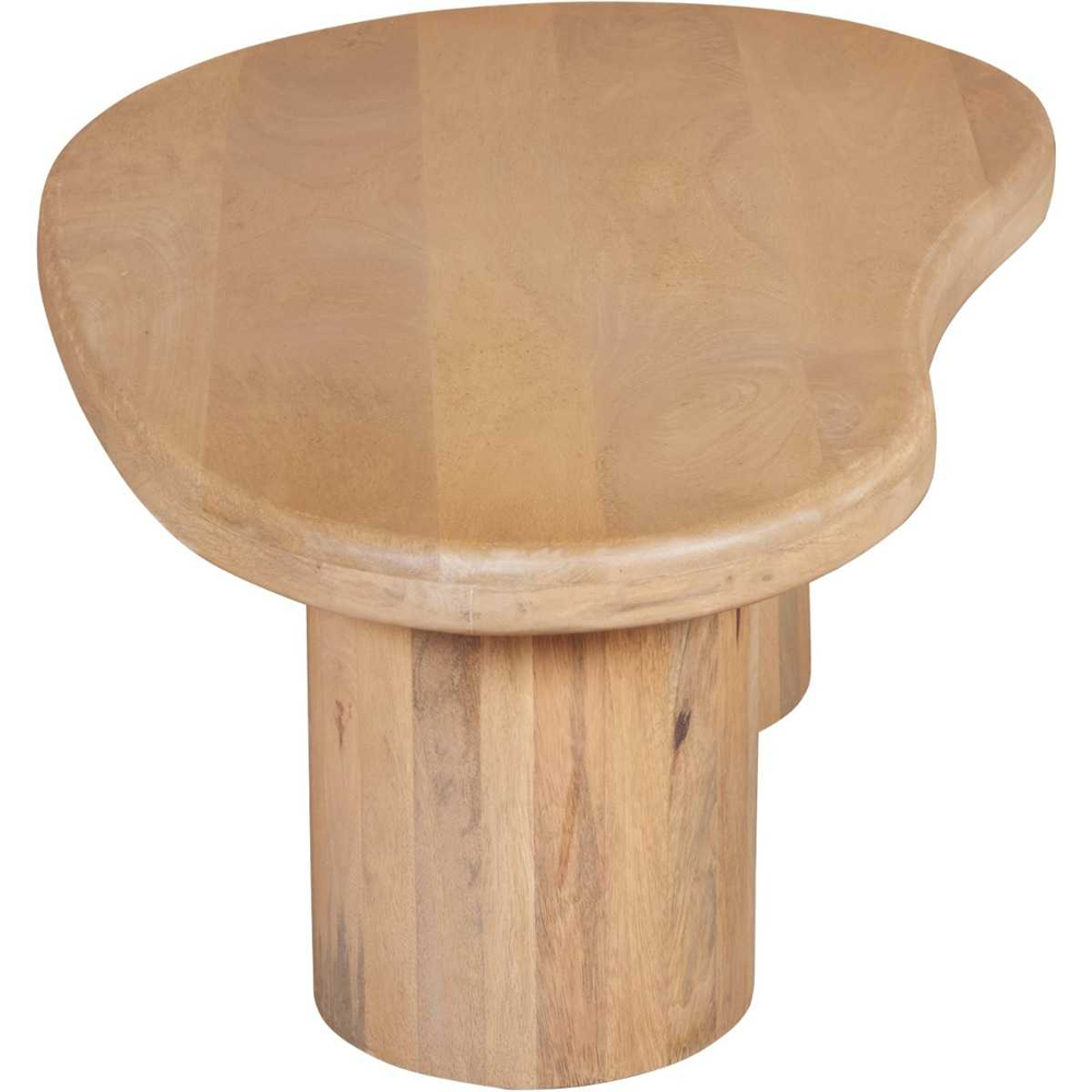 Ashford Wooden Coffee Table In Natural