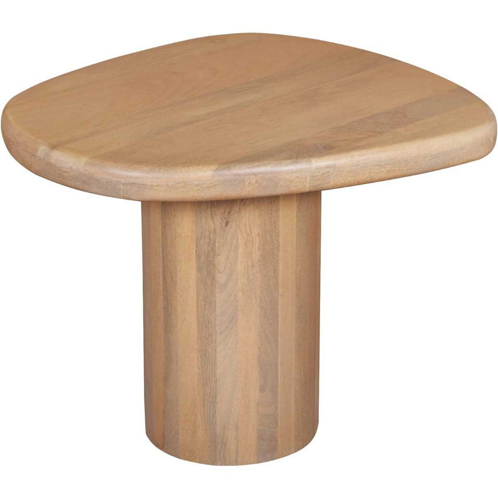 Ashford Wooden Side Table In Natural