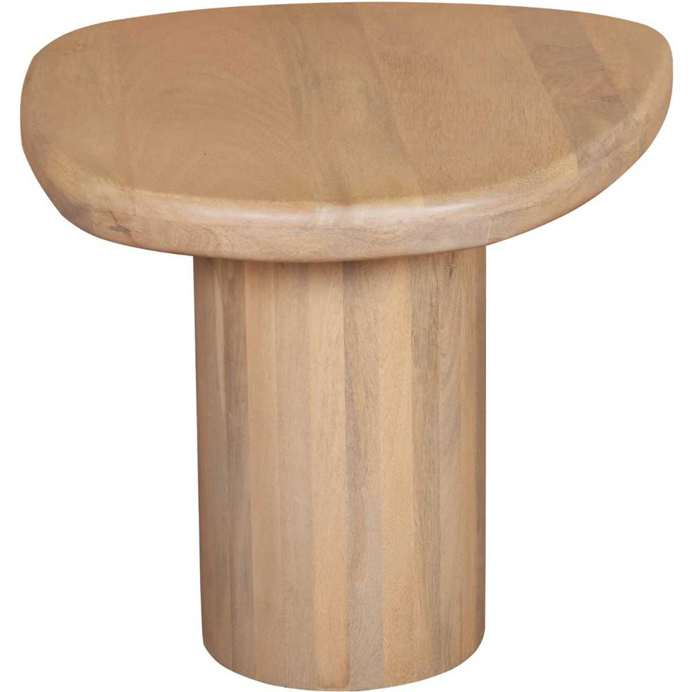Ashford Wooden Side Table In Natural