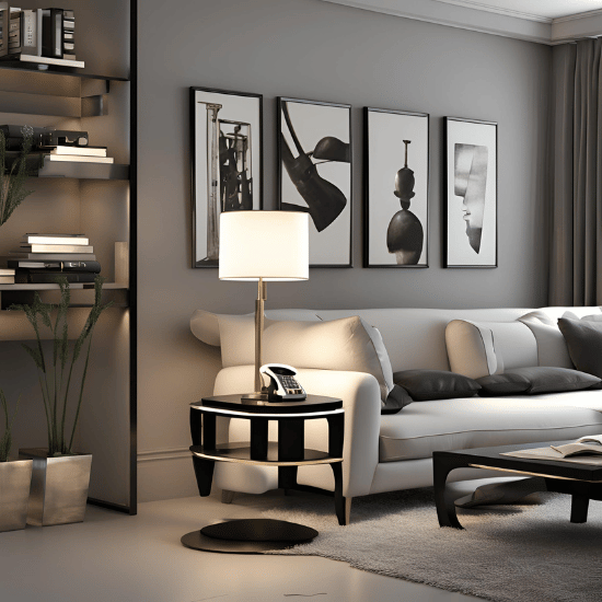 Pedal Bin & Ashtray Sale UK Cheap, Cool, Black Furniture in Fashion