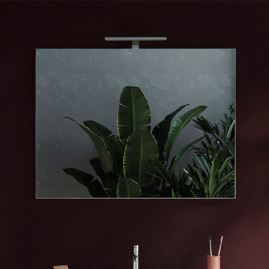 Product photograph of Aleta 100cm Bathroom Mirror And Led Lights from Furniture in Fashion