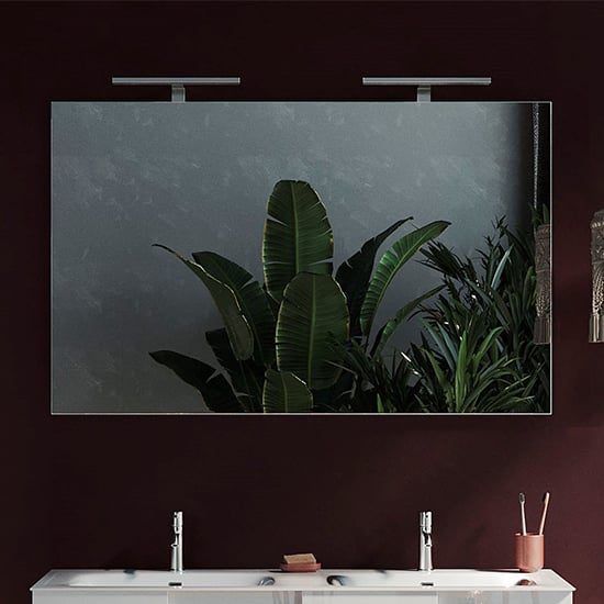 Read more about Aleta 120cm bathroom mirror and 2 led lights