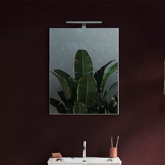 Read more about Aleta 60cm bathroom mirror and led lights