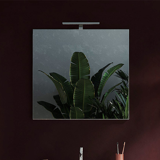 Product photograph of Aleta 80cm Bathroom Mirror And Led Lights from Furniture in Fashion