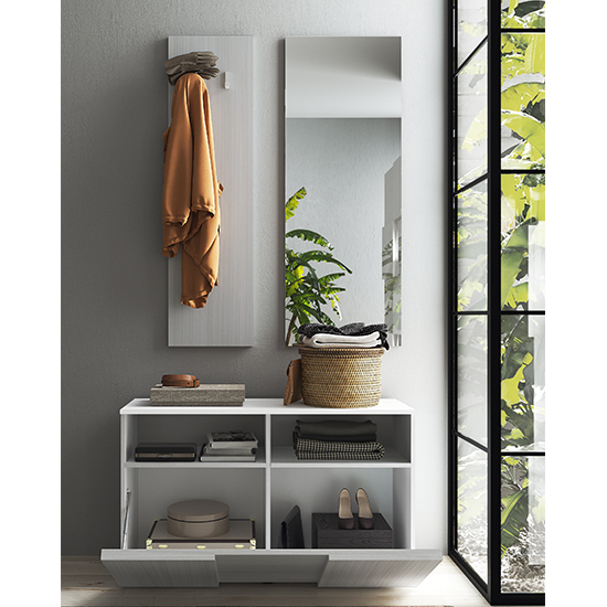 Aspen Wooden Hallway Furniture Set In Eucaliptus Oak_2