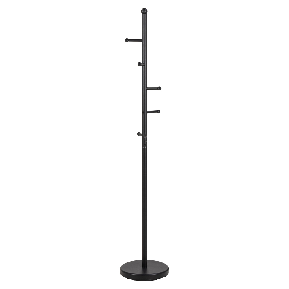 Aspin Metal Coat Hanger Stand In Black
