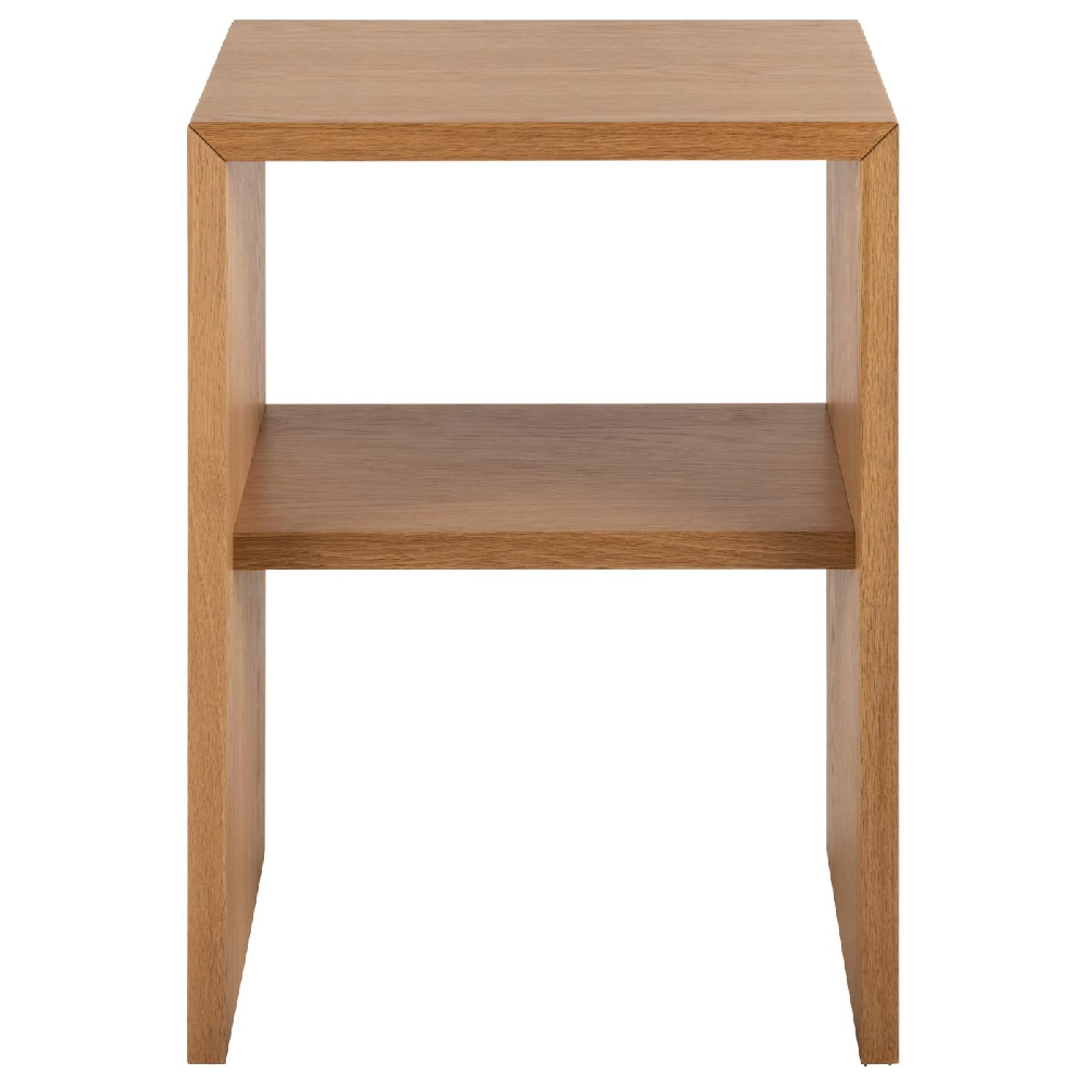 Assago Wooden Side Table In Oak
