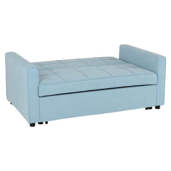 Annecy Fabric Sofa Bed In Light Blue_2