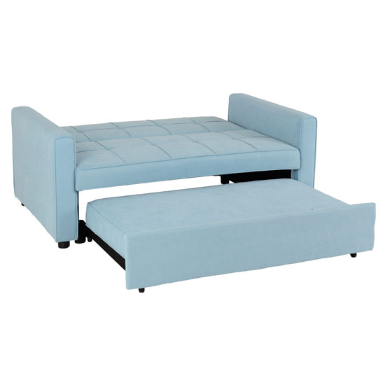 Annecy Fabric Sofa Bed In Light Blue_3