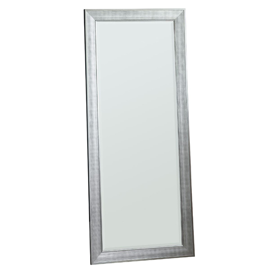 Read more about Astoria leaner floor mirror in silver