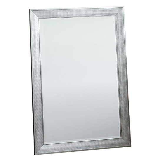 Read more about Astoria rectangular wall mirror in silver