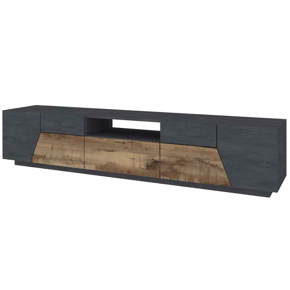 Astoria Small Wooden TV Stand In Report And Pereira Maple