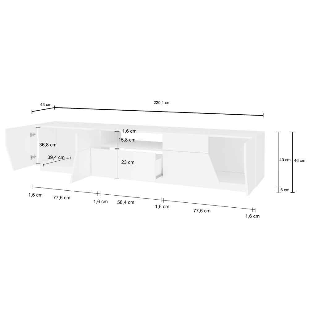 Astoria Small Wooden TV Stand In Report And Pereira Maple