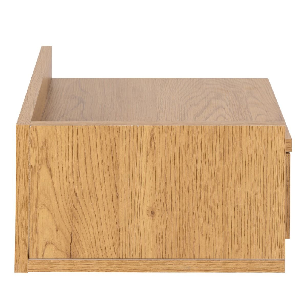 Astoria Wooden Bedside Cabinet In Oak