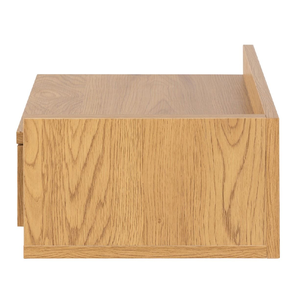 Astoria Wooden Bedside Cabinet In Oak