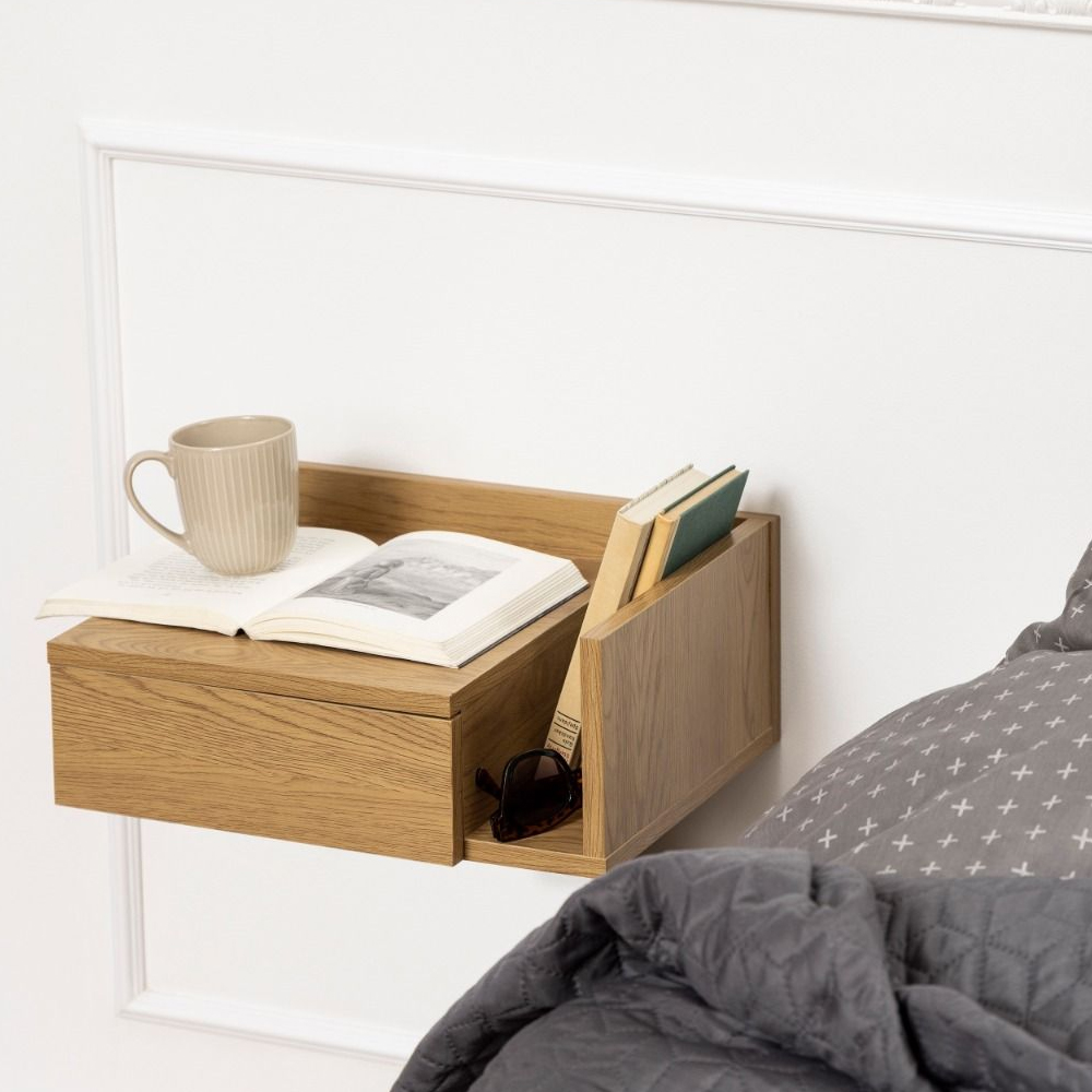 Read more about Astoria wooden bedside cabinet in oak