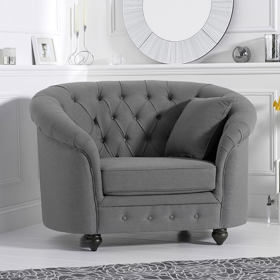 Grey Chair Sofa / Marlborogh Grey Wash Bergere Sofa | Hadley Rose