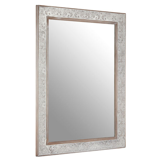 Astoya Rectangular Wall Mirror In Antique Silver_2