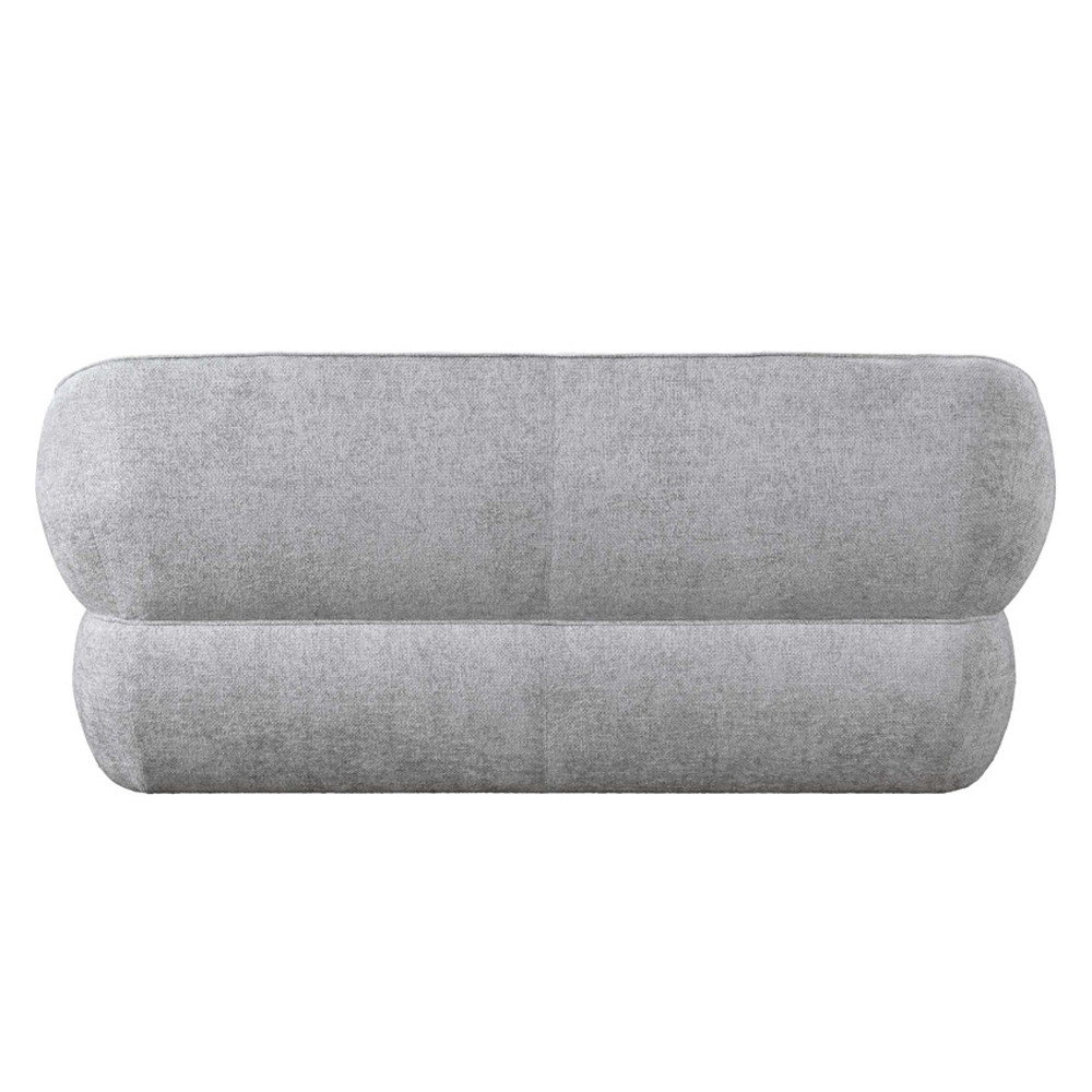 Atalla Fabric Double Bed in Grey