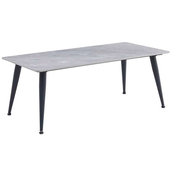 Read more about Attica sintered stone coffee table rectangular in grey