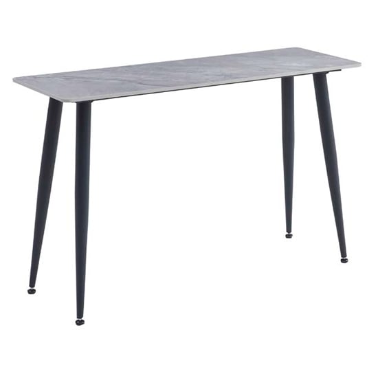 Read more about Attica sintered stone console table in grey