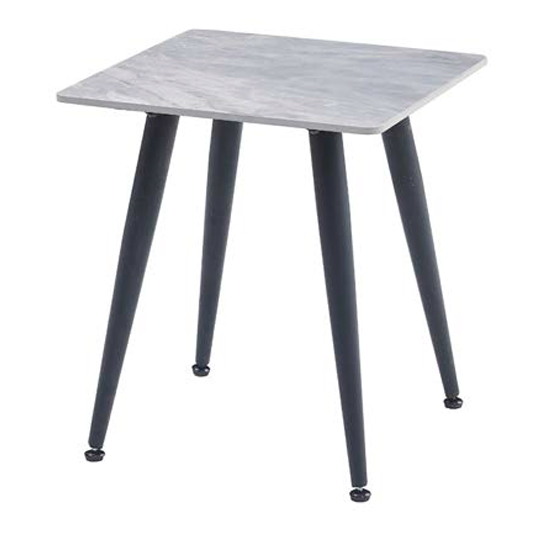 Read more about Attica sintered stone end table in grey