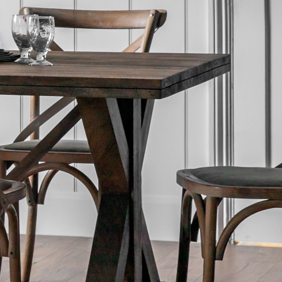 Attleboro Large Wooden Rectangular Dining Table In Oak