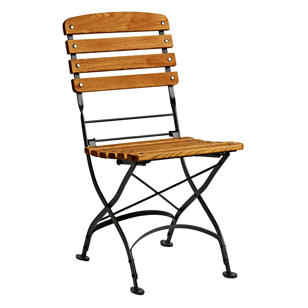 Auckland Wooden Bistro Table with 2 Chairs in Brown