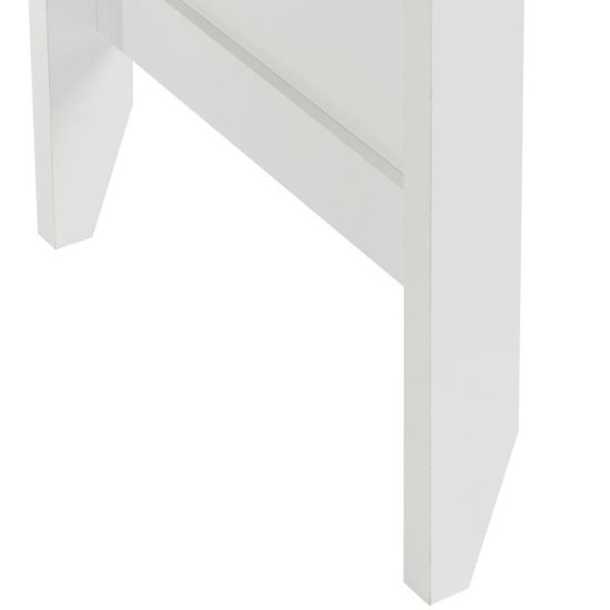 Augusta Home Office Laptop Desk In Soft White_3
