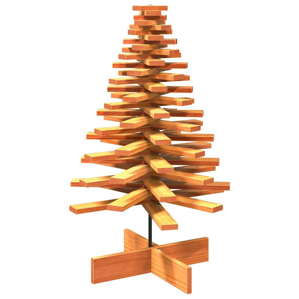 Aurelia 100cm Wooden Christmas Tree - Brown