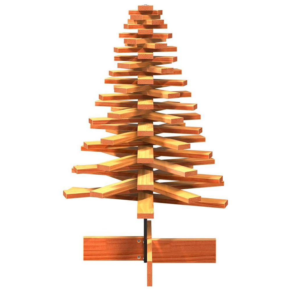 Aurelia 100cm Wooden Christmas Tree - Brown