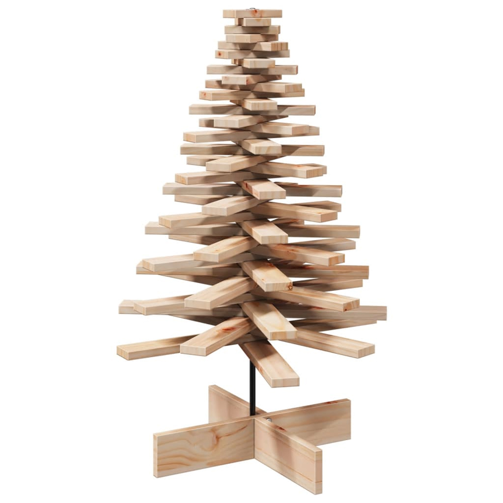 Aurelia 100cm Wooden Christmas Tree - Natural