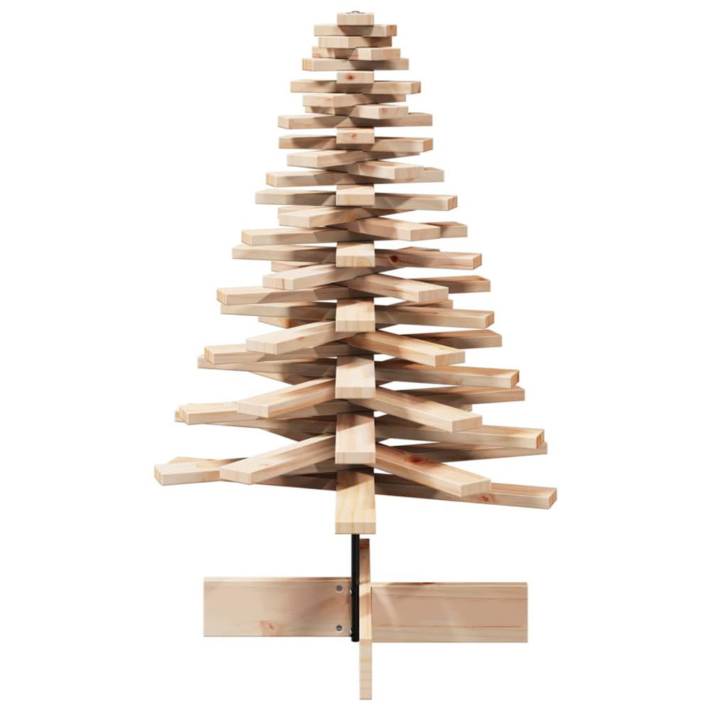 Aurelia 100cm Wooden Christmas Tree - Natural