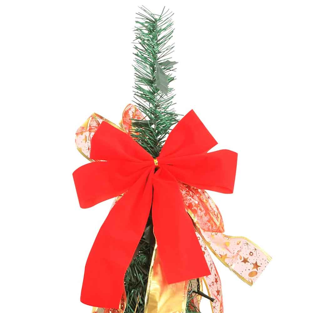 Aurelia 120cm Artificial Christmas Tree With 50 LEDs - Multicolour