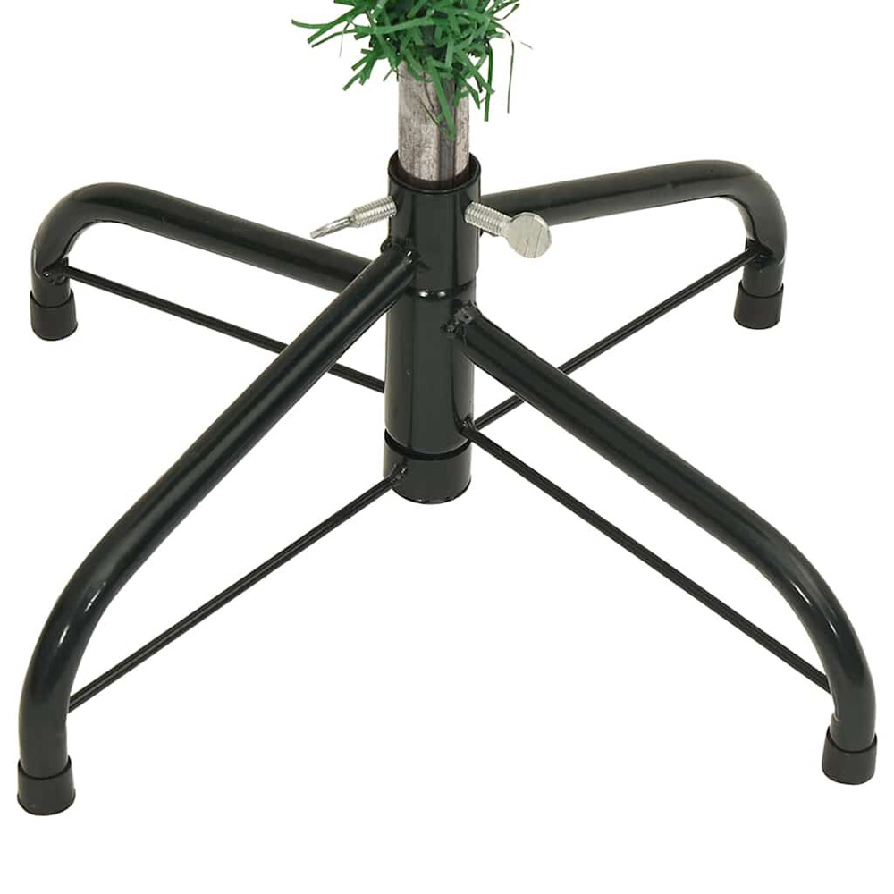 Aurelia 120cm PVC Upside-down Artificial Christmas With Stand - Green