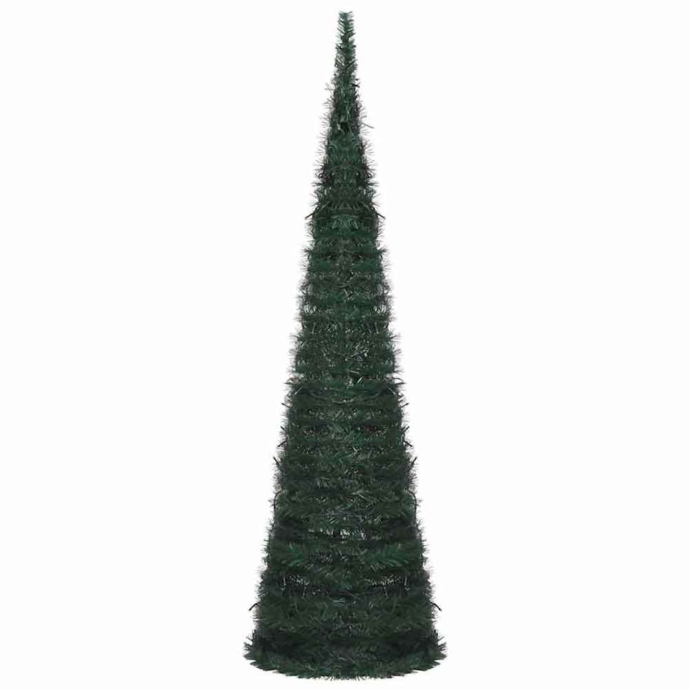 Aurelia 150cm PVC Artificial Pre-lit Christmas With LED - Green