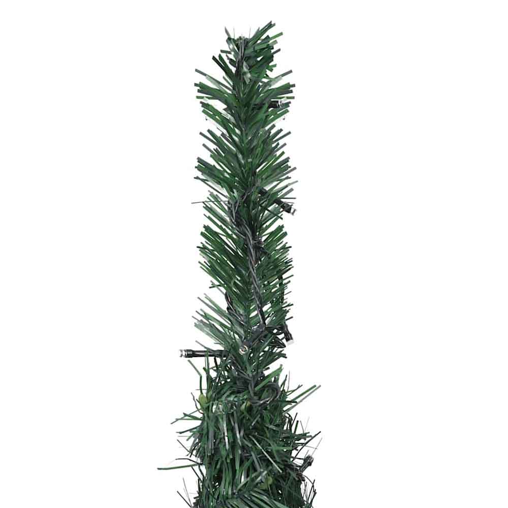 Aurelia 150cm PVC Artificial Pre-lit Christmas With LED - Green