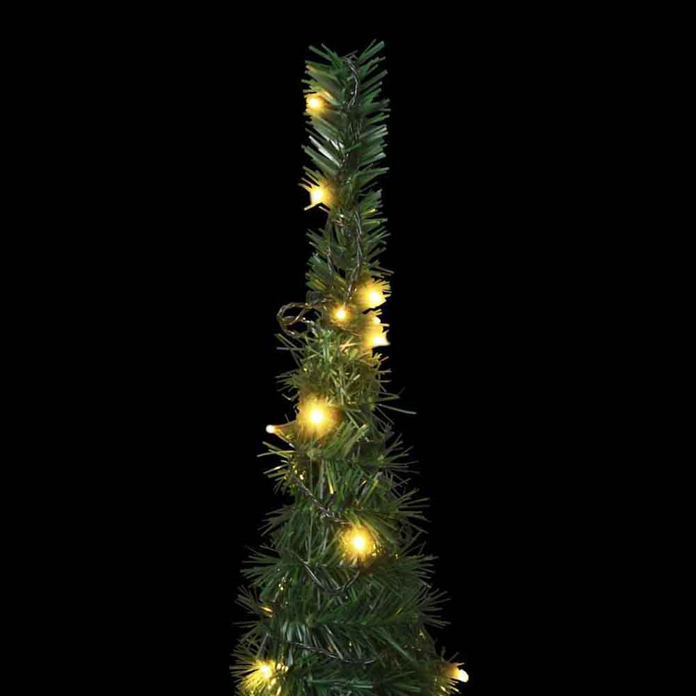Aurelia 180cm PVC Artificial Pre-lit Christmas With LED - Green