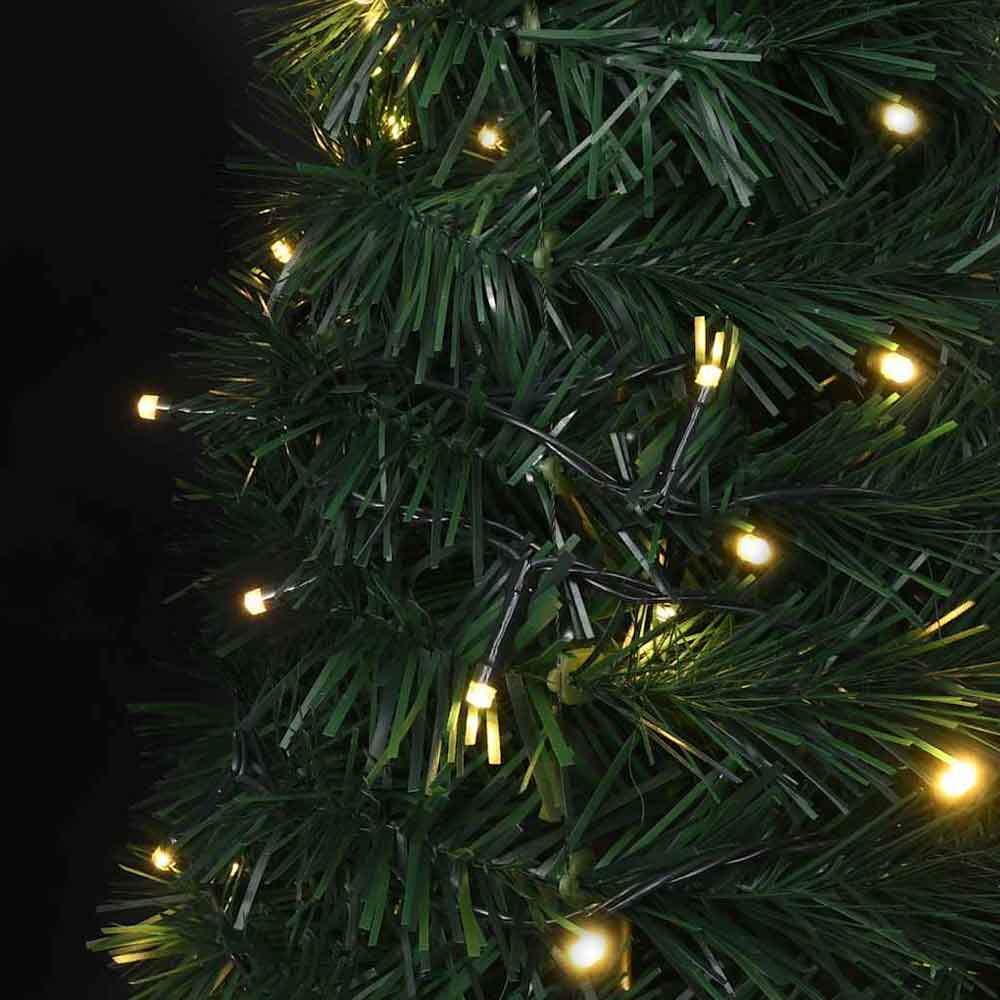Aurelia 180cm PVC Artificial Pre-lit Christmas With LED - Green